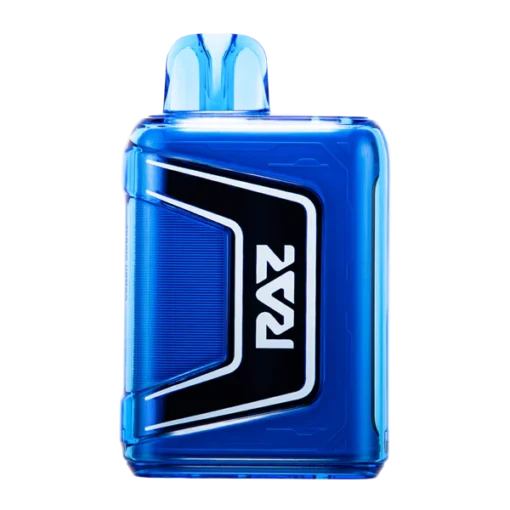 Blue raz cotton