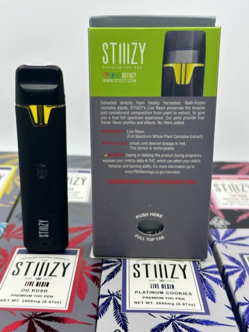 Stizzy Disposable Vape